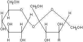 sucrose molecule - Sucrose