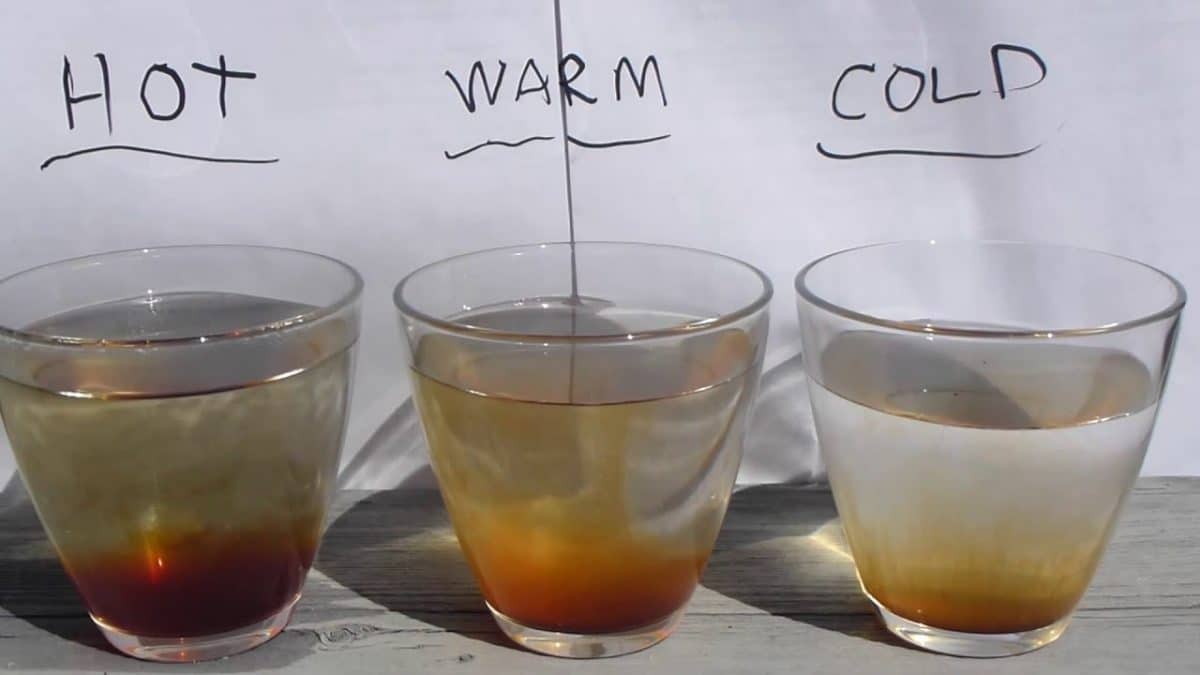 example of diffusion