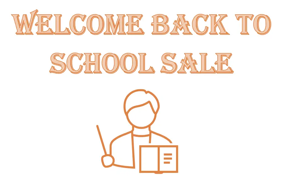 Welcome Back to Biology School Sale